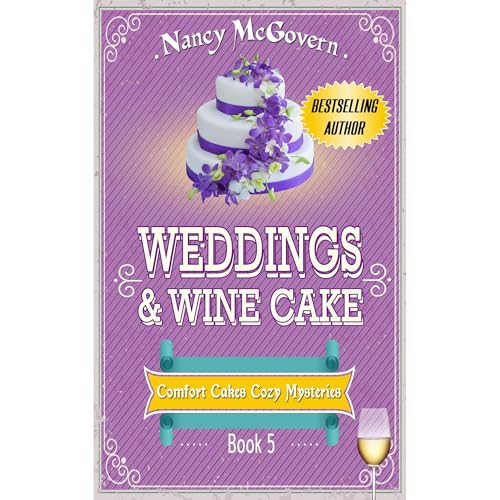 Weddings & Wine Cake