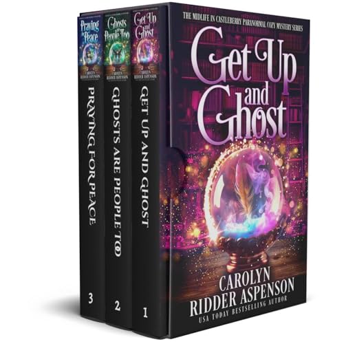 The Midlife in Castleberry Paranormal Cozy Mystery Series Collection Books 1-3