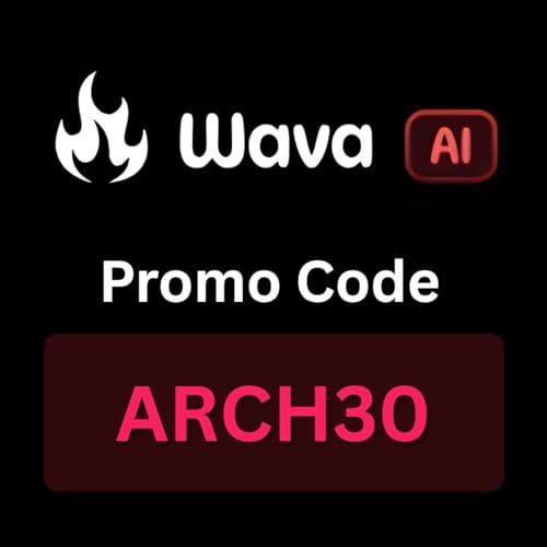 Wava AI Promo Code ARCH30 – Get 10% Off on Subscription Plan by brand2