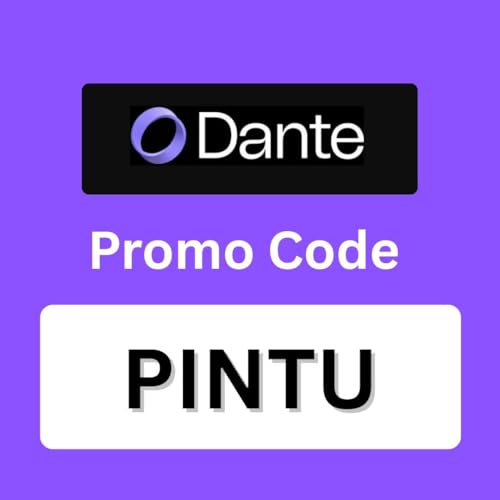 Dante AI Promo Code PINTU – Exclusive 25% Off on Subscription Plan by ecommercek