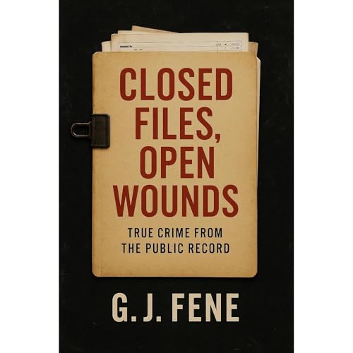 Closed Files, Open Wounds: True Crime from the Public Record by G.J Fene
