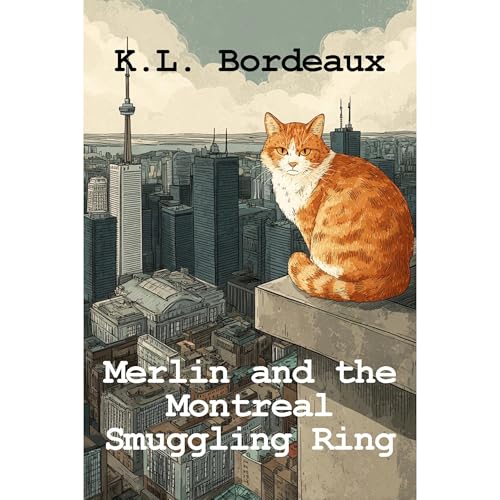 Merlin and the Montreal Smuggling Ring by K. L. Bordeaux