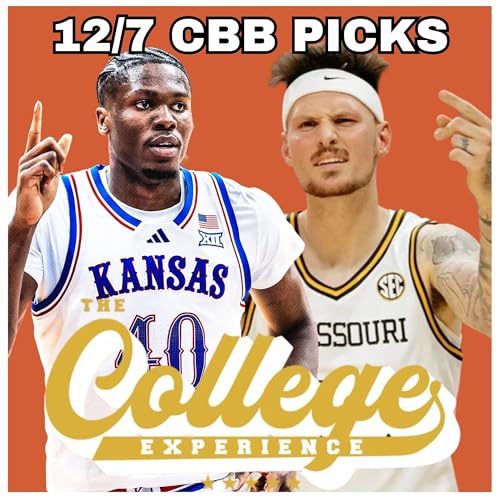 College Basketball Picks For December 7th | The College Experience: Basketball (Ep. 1023) by Unknown