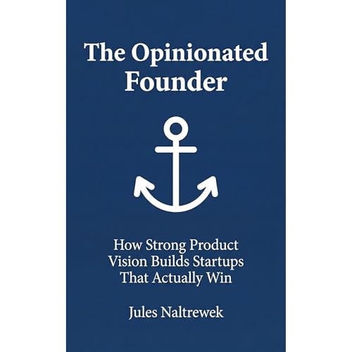 The Opinionated Founder by Jules Naltrewek