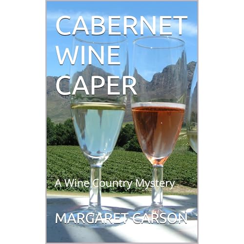 CABERNET WINE CAPER by MARGARET CARSON