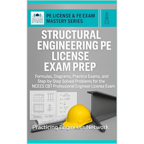 Structural Engineering PE License Exam Prep