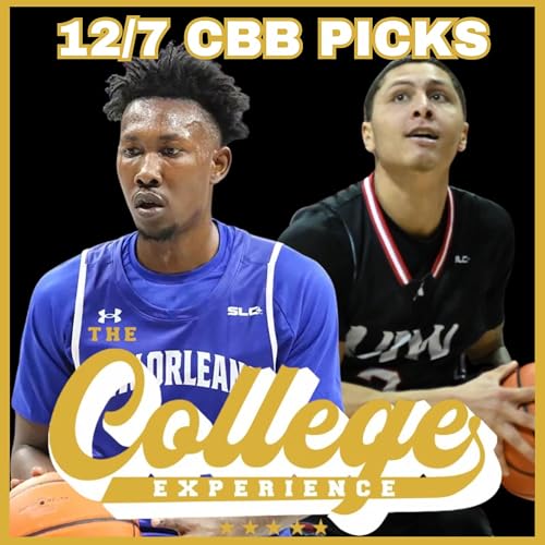 College Basketball Picks For December 8th | The College Experience: Basketball (Ep. 1025) by Unknown