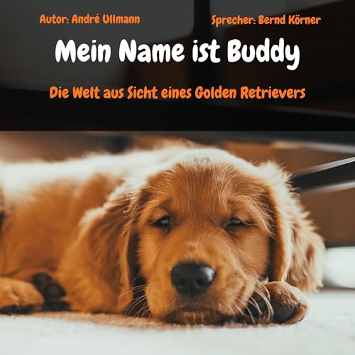 Mein Name ist Buddy - Die Welt aus Sicht eines Golden Retrievers by André Ullmann