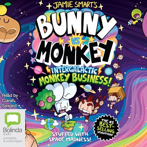 Bunny vs Monkey: Intergalactic Monkey Business!