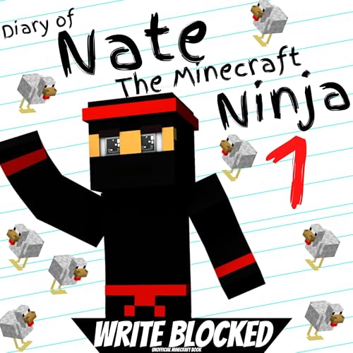Diary of Nate the Minecraft Ninja, Book 1
