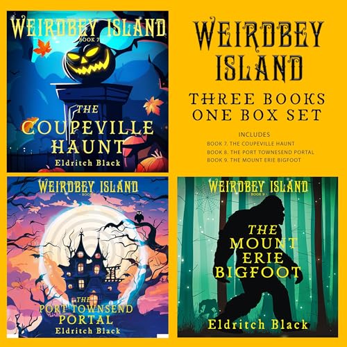Weirdbey Island, Books 7-9