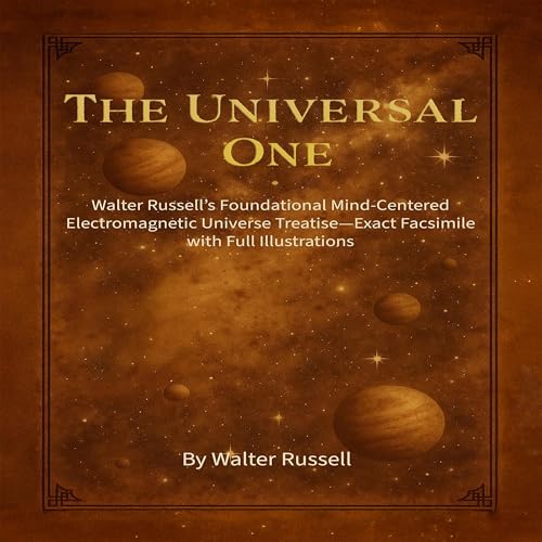 The Universal One by Walter Russell