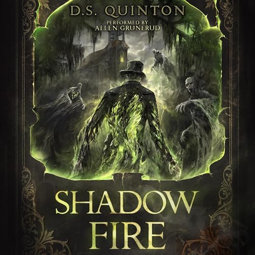Shadowfire by D.S. Quinton