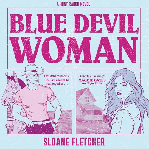 Blue Devil Woman by Sloane Fletcher