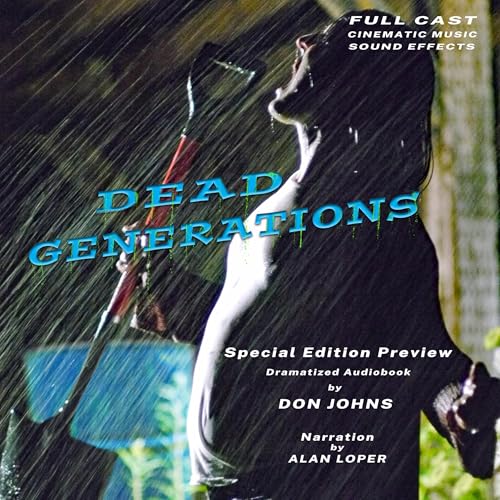 Dead Generations Special Edition Preview by Don Johns