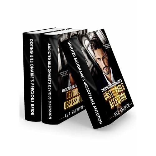 Obsessed Billionaires, Cherished Brides Series Books Set (Book1-3)