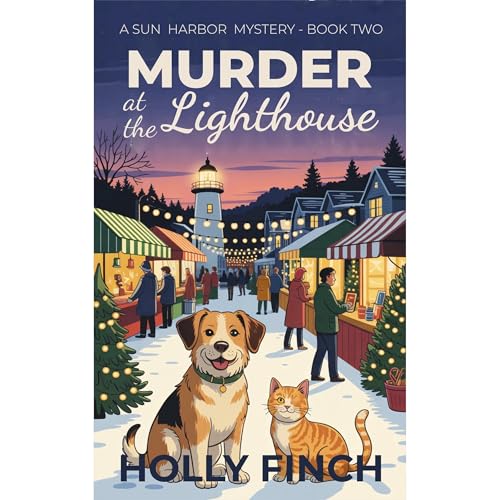 Murder at the Lighthouse by Holly Finch