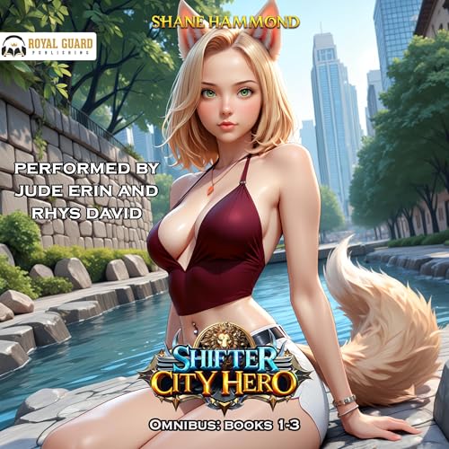 Shifter City Hero Omnibus: Books 1-3