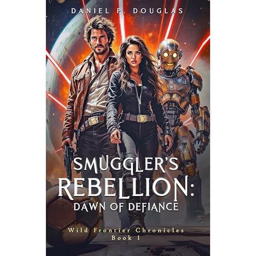 Smuggler's Rebellion: Dawn of Defiance by Daniel P. Douglas