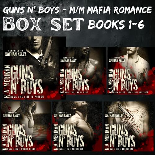 Guns n' Boys Box Set: Books 1-6