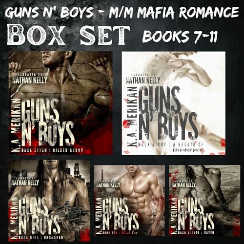 Guns n' Boys Box Set: Books 7-11