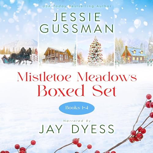 Mistletoe Meadows Box Set, Books 1-4