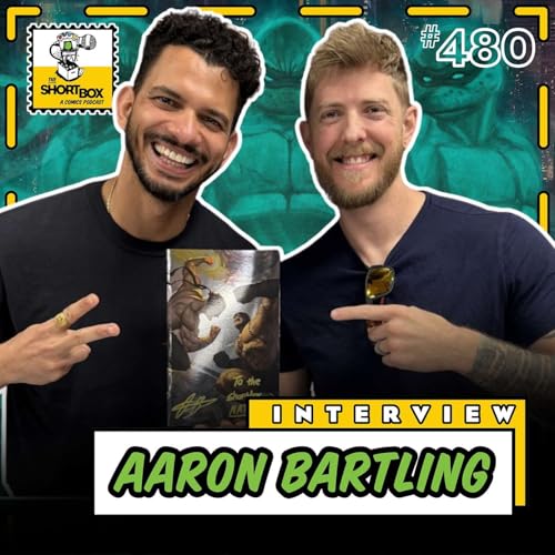Aaron Bartling live from Gotham City Limit: An interview about variant covers, Death metal, and TMNT: Last Ronin by Unknown