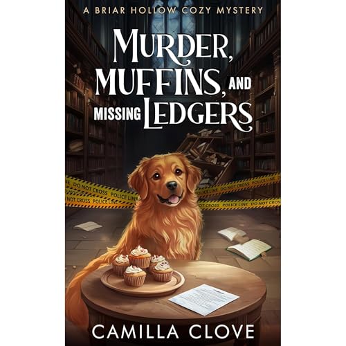 Murder, Muffins, and Missing Ledgers by Camilla Clove