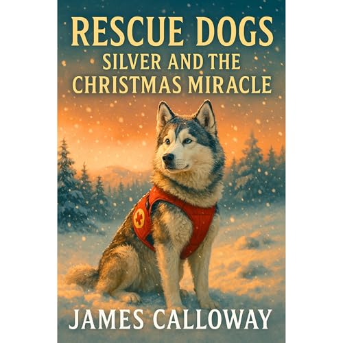 RESCUE DOGS - Silver and the Christmas Miracle by James Calloway