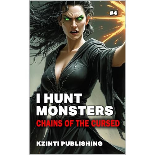 I Hunt Monsters by Kzinti Publishing