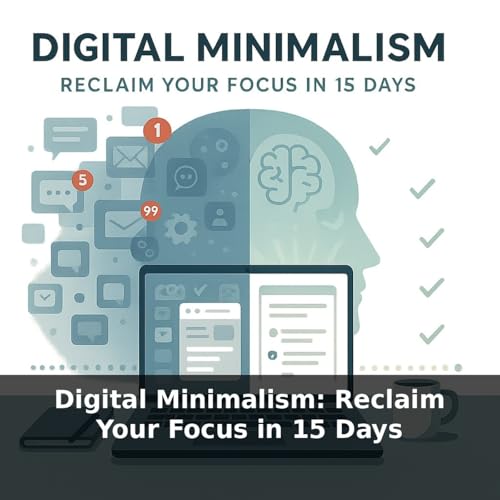 Digital Minimalism: Reclaim Your Focus in 15 Days by digitalminimalism
