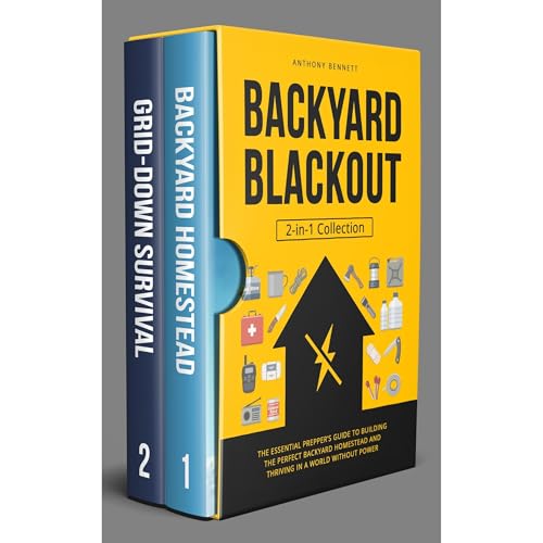Backyard Blackout by Anthony Bennett