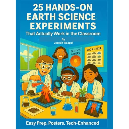 25 Hands-On Earth Science Experiments That Actually Work in the Classroom