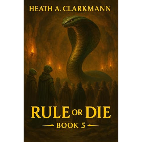Rule or Die 5: A LitRPG Adventure by Heath A. Clarkmann
