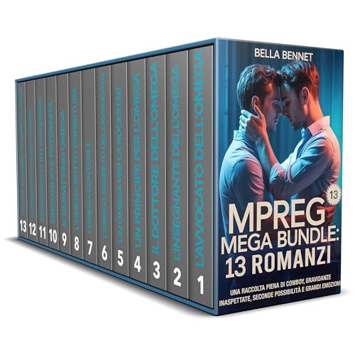 Mpreg Mega Bundle: 13 Romanzi