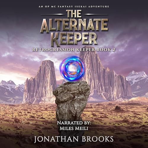 The Alternate Keeper by Jonathan Brooks