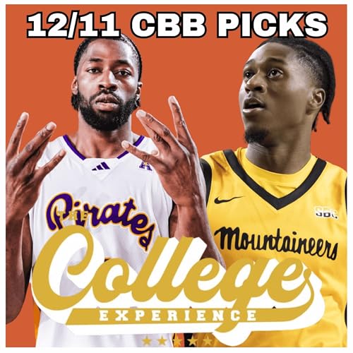 College Basketball Picks For December 11th | The College Experience: Basketball (Ep. 1031) by Unknown