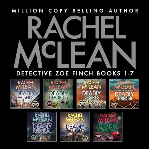 DI Zoe Finch Series Boxset