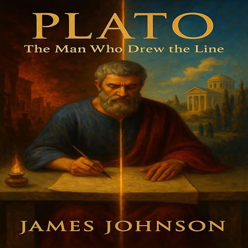 PLATO: The Man Who Drew the Line by James Johnson