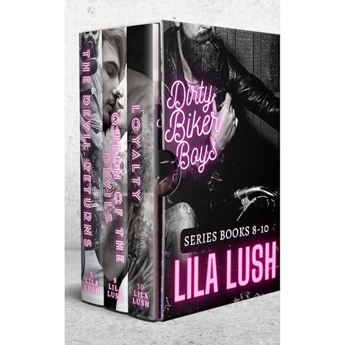 Dirty Biker Boys MC Box Set: Books 8-10 Dark MC Reverse Harem Romance