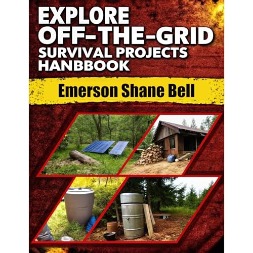 Explore off-the-grid Survival Projects Handbook