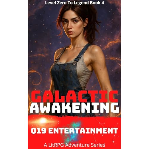 Galactic Awakening Level Zero to Legend Book 4