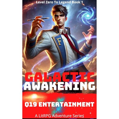 Galactic Awakening Level Zero to Legend Book 1