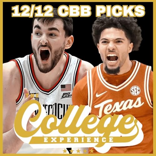 College Basketball Picks For December 12th | The College Experience: Basketball (Ep. 1033) by Unknown