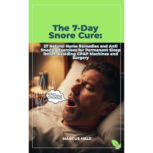 The 7-Day Snore Cure by Marcus Hale