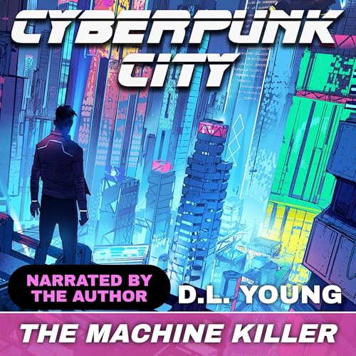 Cyberpunk City Book One