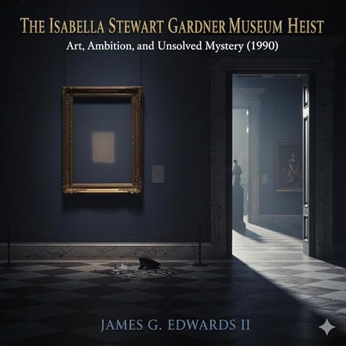 The Isabella Stewart Gardner Museum Heist: Art, Ambition, and Unsolved Mystery (1990)
