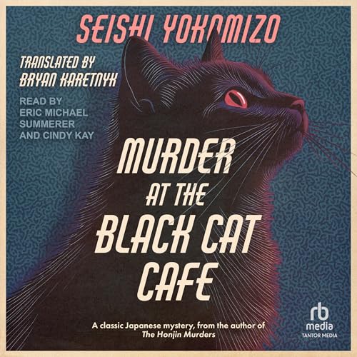 Murder at the Black Cat Cafe
