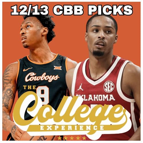 College Basketball Picks For December 13th | The College Experience: Basketball (Ep. 1034) by Unknown