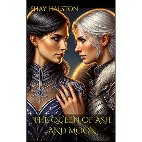 The Queen Of Ash and Moon by Shay Halston